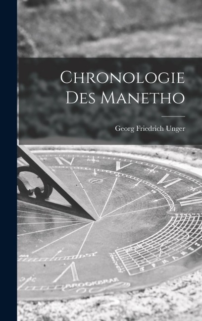 Chronologie des Manetho