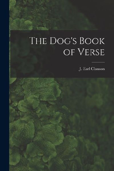 The Dog's Book of Verse