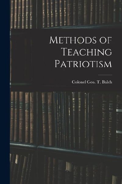 Methods of Teaching Patriotism