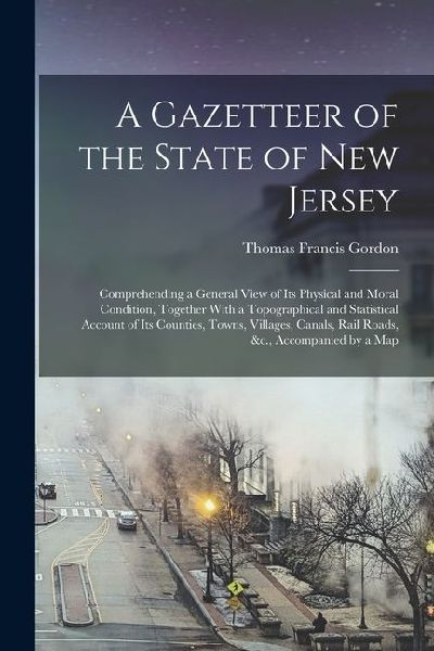 A Gazetteer of the State of New Jersey: Comprehending a General View of Its Physical and Moral Condition, Together With a Topographical and Statistica