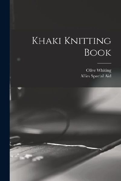 Khaki Knitting Book