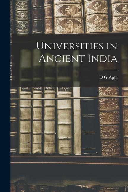Universities in Ancient India