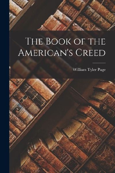 The Book of the American's Creed