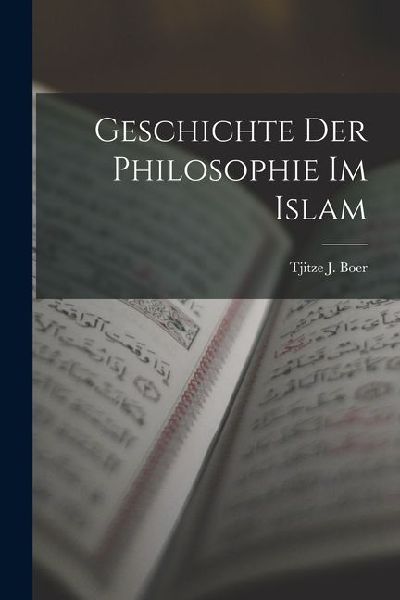 Geschichte der Philosophie im Islam