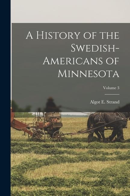 A History of the Swedish-Americans of Minnesota; Volume 3