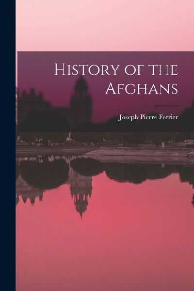 History of the Afghans