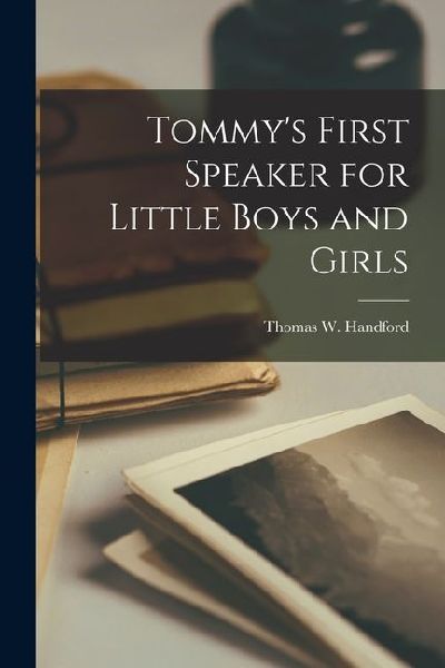 Tommys First Speaker for Little Boys and Girls