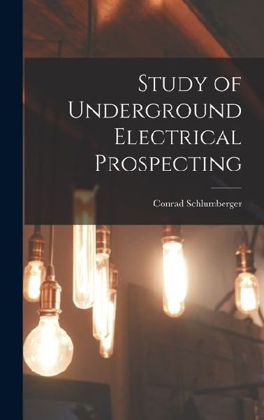 Study of Underground Electrical Prospecting
