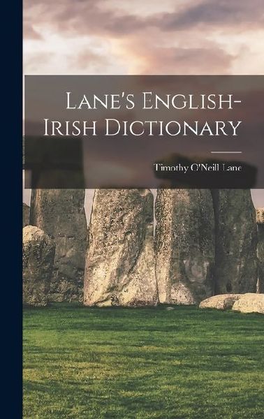 Lane's English-Irish Dictionary