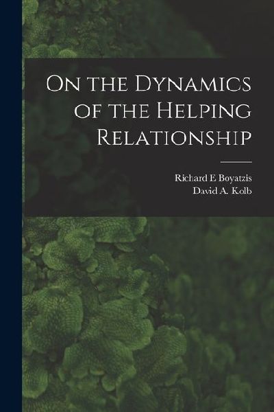 On the Dynamics of the Helping Relationship