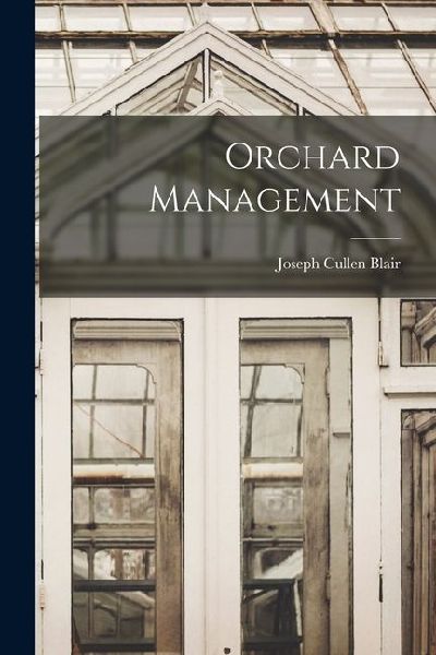 Orchard Management