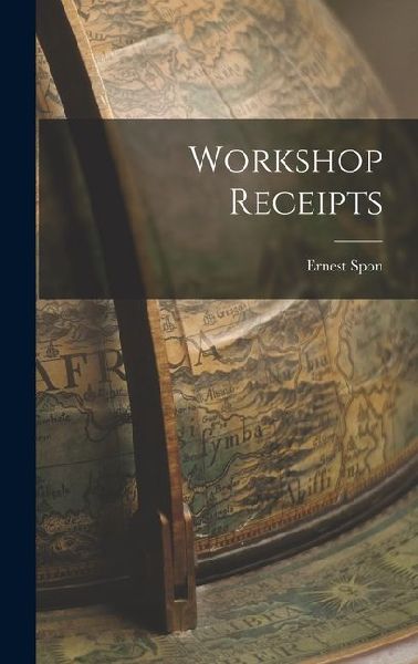 Workshop Receipts