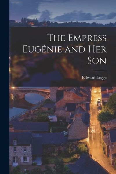 The Empress Eugénie and her Son