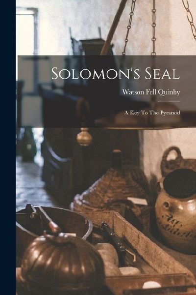 Solomon's Seal: A Key To The Pyramid