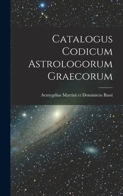 Catalogus Codicum Astrologorum Graecorum