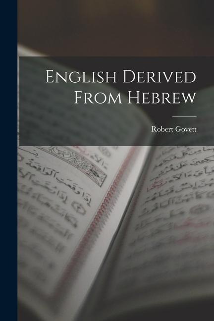 English Derived From Hebrew