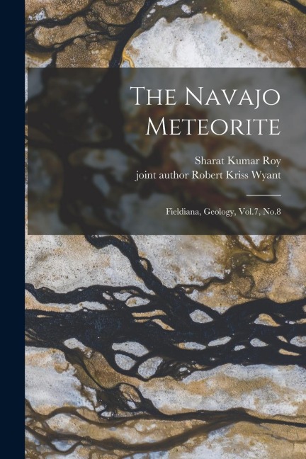 The Navajo Meteorite: Fieldiana, Geology, Vol.7, No.8