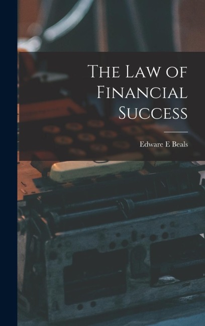 The law of Financial Success