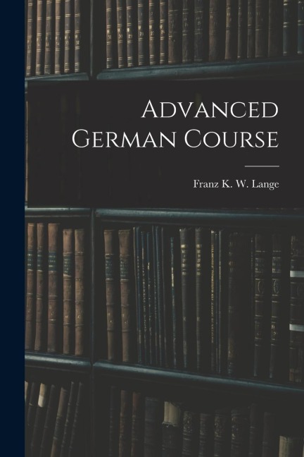Advanced German Course