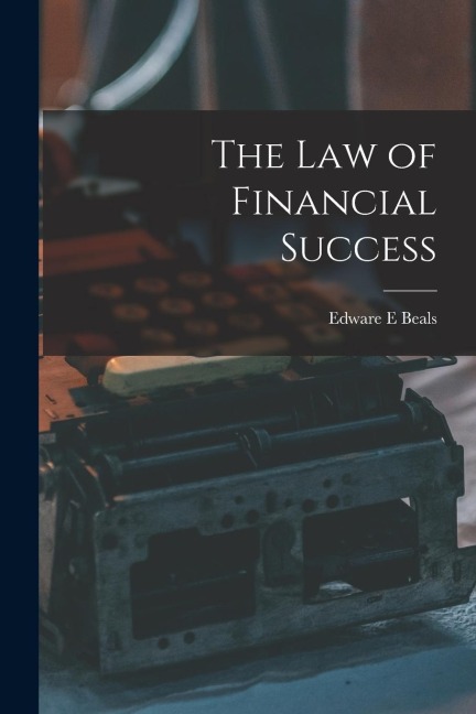 The law of Financial Success