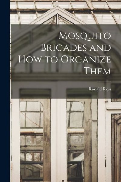 Mosquito Brigades and How to Organize Them