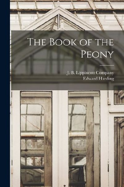 The Book of the Peony