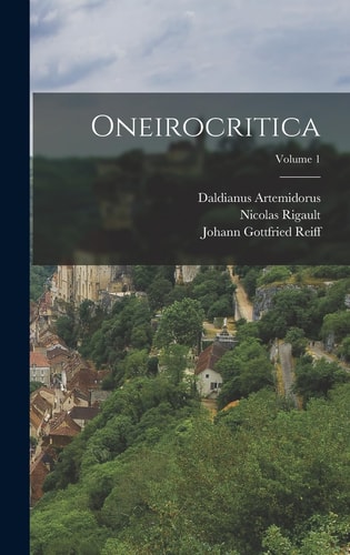 Oneirocritica; Volume 1