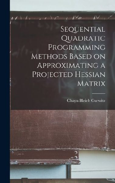 Sequential Quadratic Programming Methods Based on Approximating a Projected Hessian Matrix