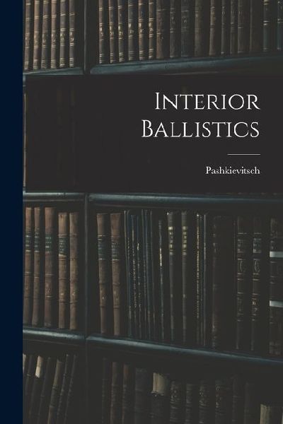 Interior Ballistics