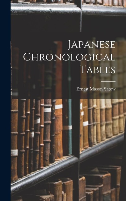 Japanese Chronological Tables