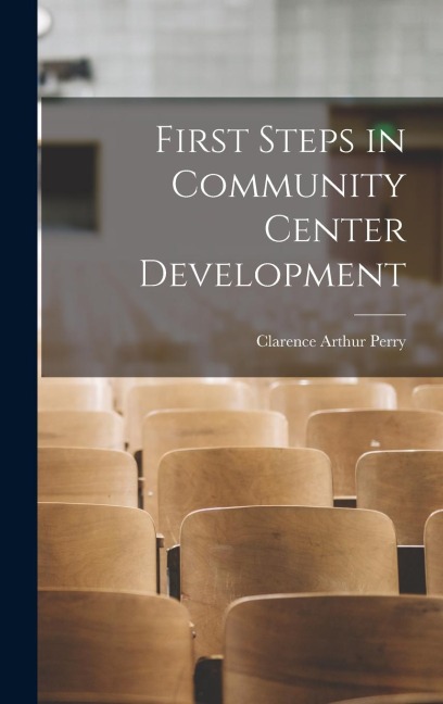 First Steps in Community Center Development