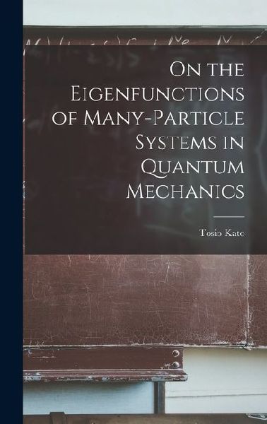 On the Eigenfunctions of Many-particle Systems in Quantum Mechanics