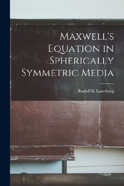Maxwells Equation in Spherically Symmetric Media