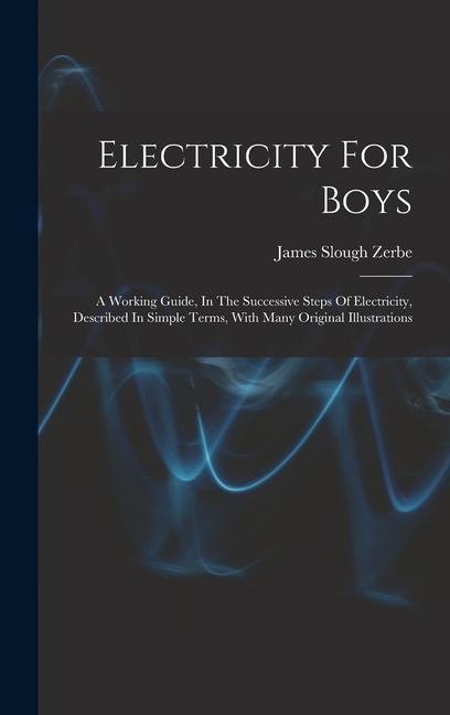Electricity For Boys: A Working Guide, In The Successive Steps Of Electricity, Described In Simple Terms, With Many Original Illustrations