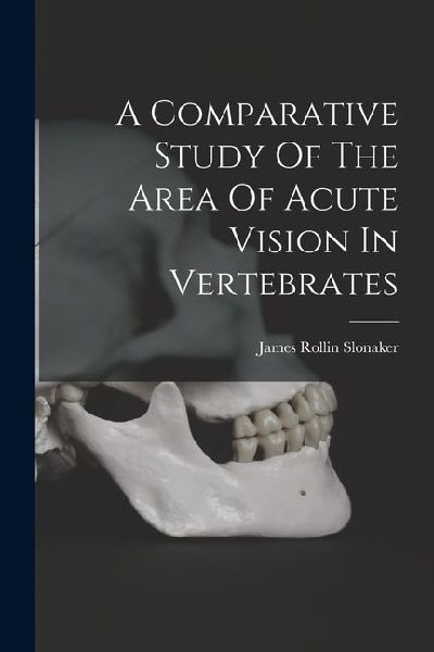 A Comparative Study Of The Area Of Acute Vision In Vertebrates
