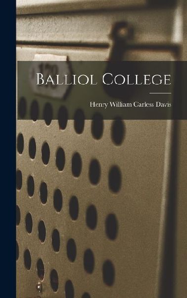 Balliol College