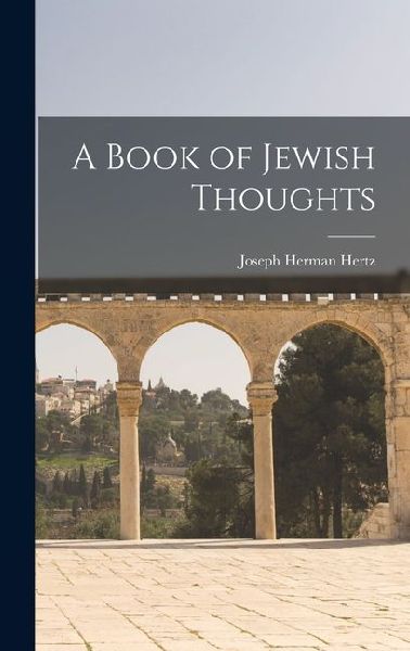 A Book of Jewish Thoughts