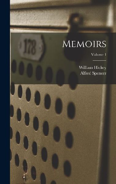 Memoirs; Volume 1