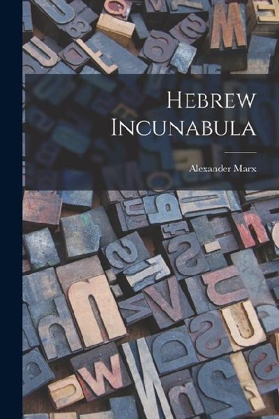 Hebrew Incunabula