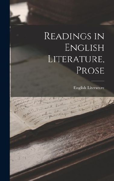 Readings in English Literature, Prose