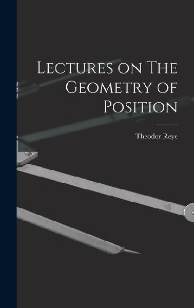 Lectures on The Geometry of Position