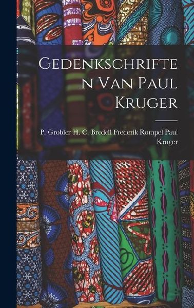 Gedenkschriften van Paul Kruger