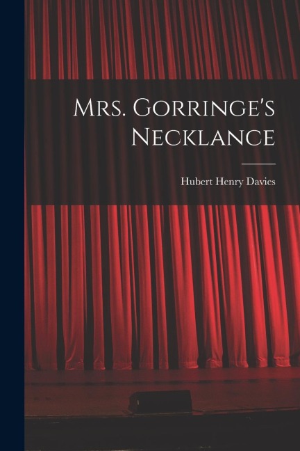 Mrs. Gorringes Necklance