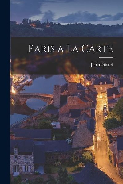 Paris a La Carte