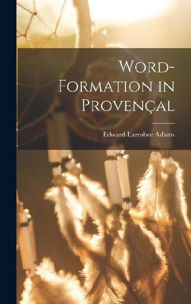 Word-formation in Provençal