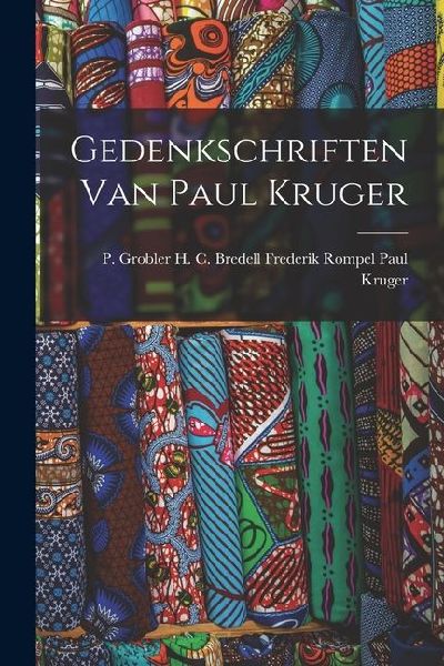Gedenkschriften van Paul Kruger