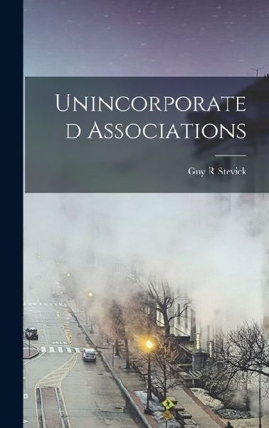 Unincorporated Associations