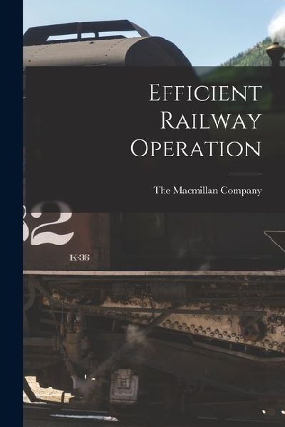 Efficient Railway Operation