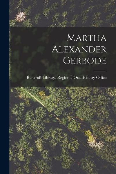 Martha Alexander Gerbode