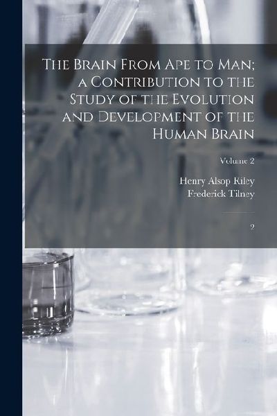 The Brain From ape to man; a Contribution to the Study of the Evolution and Development of the Human Brain: 2; Volume 2